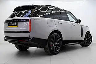 Used 2022 Land Rover Range Rover Sv Grey - Interior and Exterior details 7