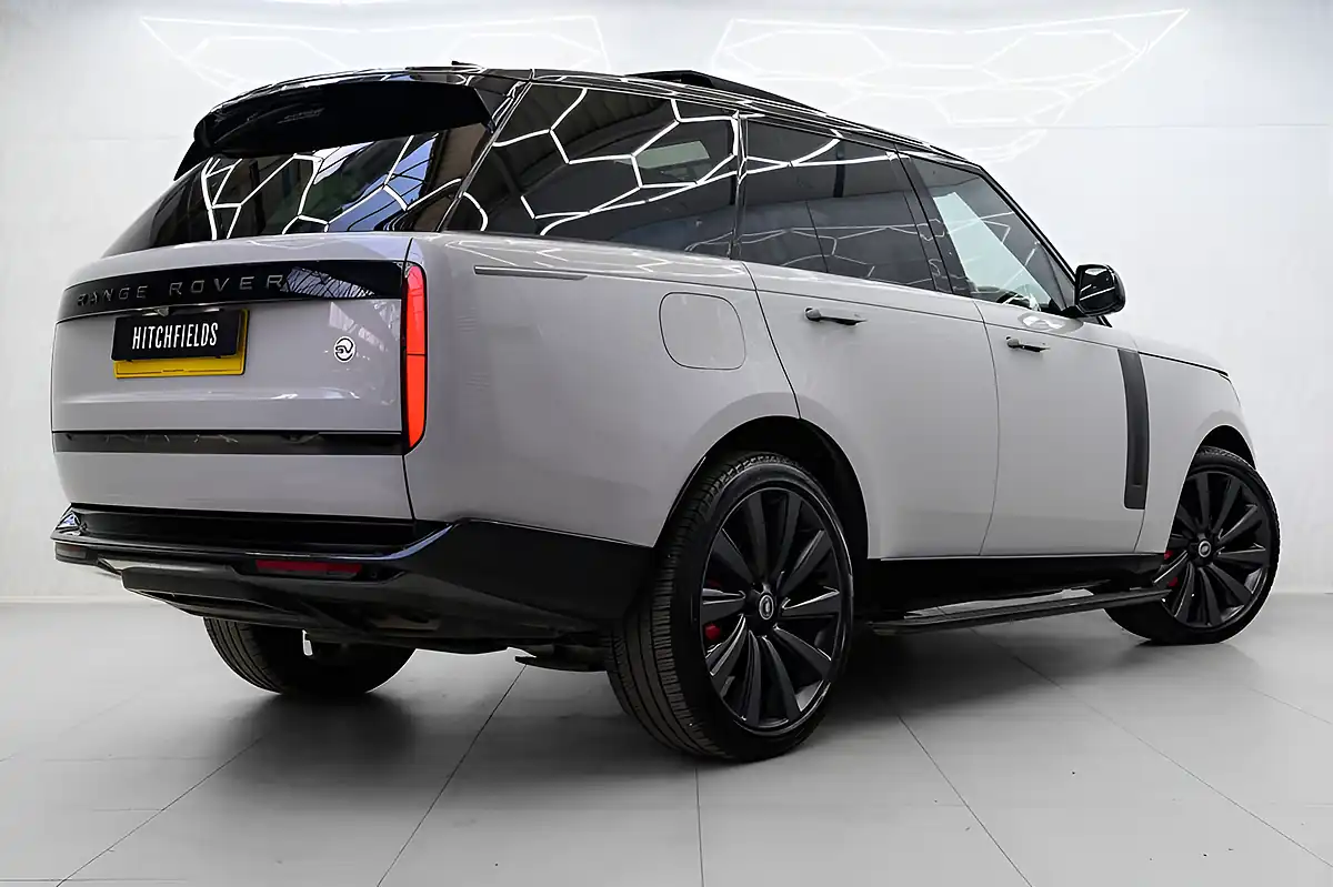 Used 2022 Land Rover Range Rover Sv Grey - Interior and Exterior details 7
