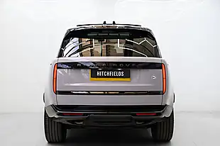 Used 2022 Land Rover Range Rover Sv Grey - Interior and Exterior details 8