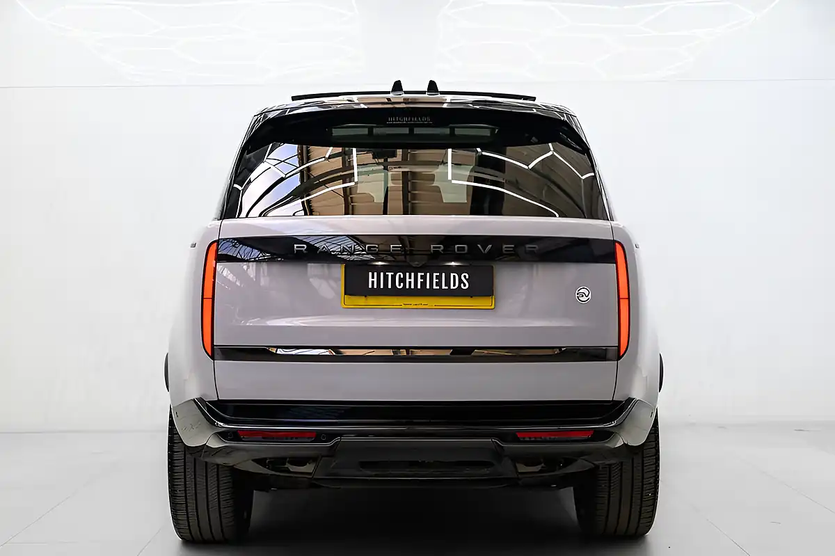 Used 2022 Land Rover Range Rover Sv Grey - Interior and Exterior details 8