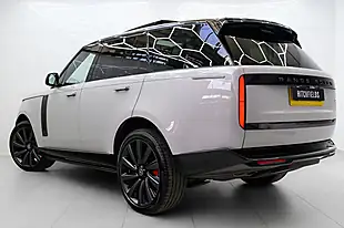 Used 2022 Land Rover Range Rover Sv Grey - Interior and Exterior details 9
