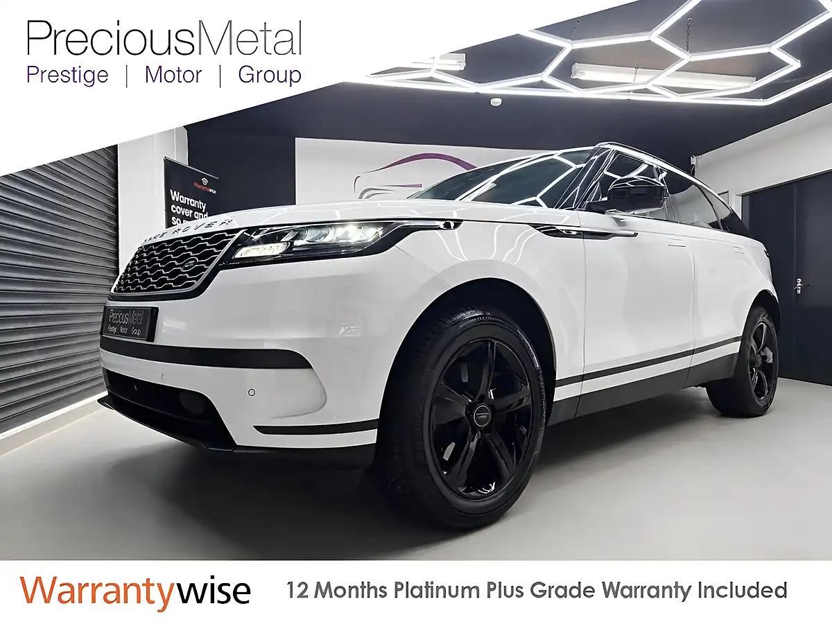 Used 2022 Land Rover Range Rover Velar Black Pack White - Front View