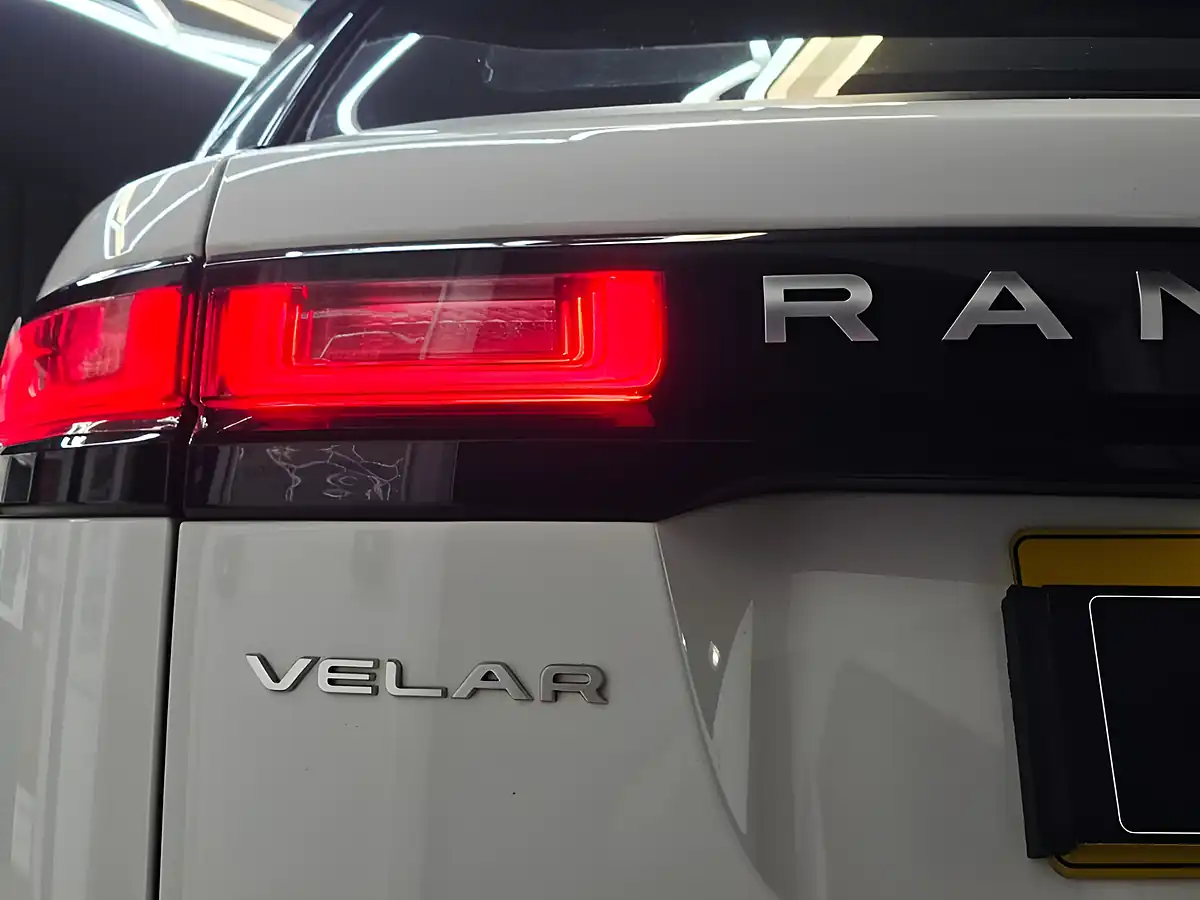 Used 2022 Land Rover Range Rover Velar Black Pack White - Interior and Exterior details 16