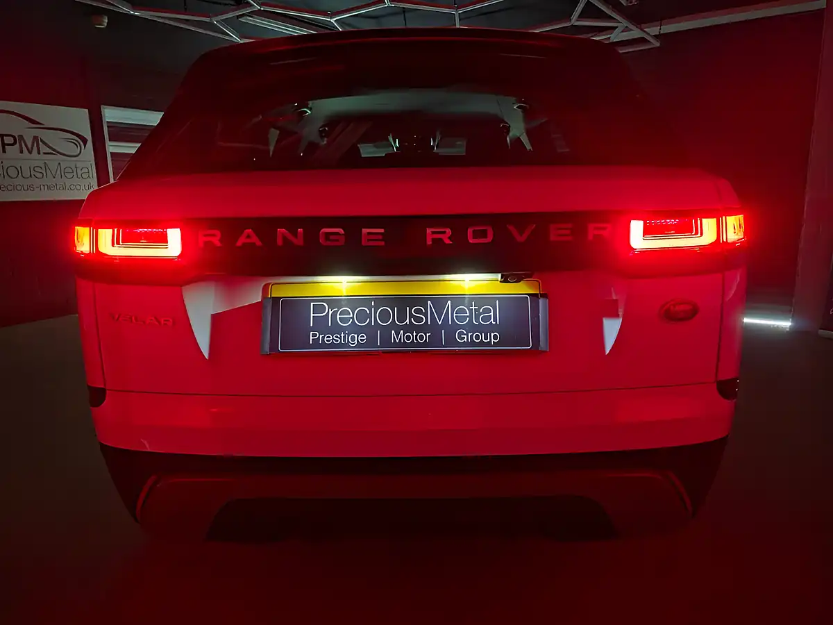 Used 2022 Land Rover Range Rover Velar Black Pack White - Interior and Exterior details 19
