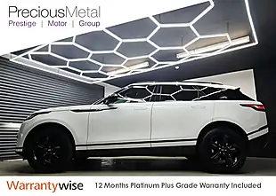Used 2022 Land Rover Range Rover Velar Black Pack White - Interior and Exterior details 2