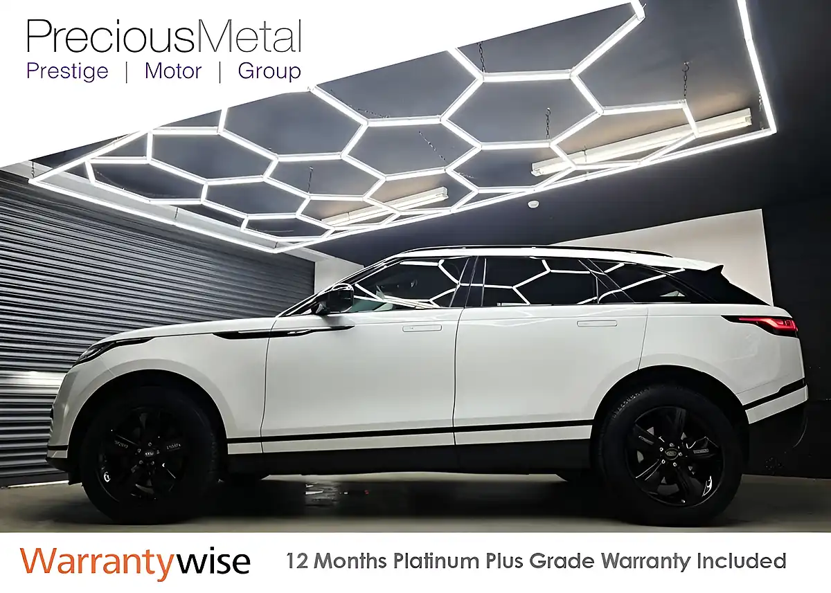 Used 2022 Land Rover Range Rover Velar Black Pack White - Interior and Exterior details 2