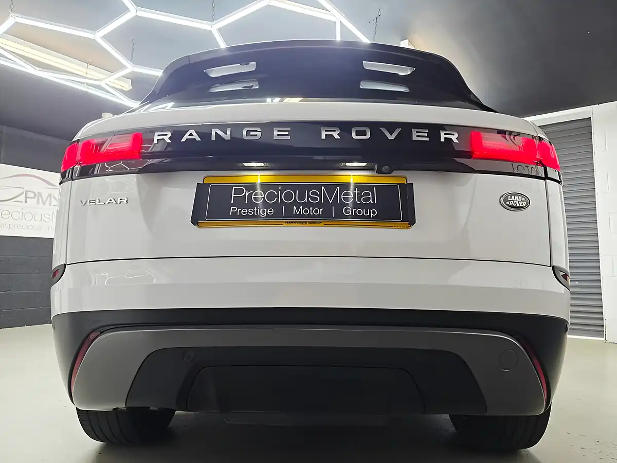 Used 2022 Land Rover Range Rover Velar Black Pack White - Interior and Exterior details 3