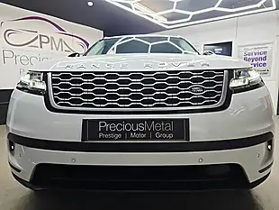 Used 2022 Land Rover Range Rover Velar Black Pack White - Interior and Exterior details 4