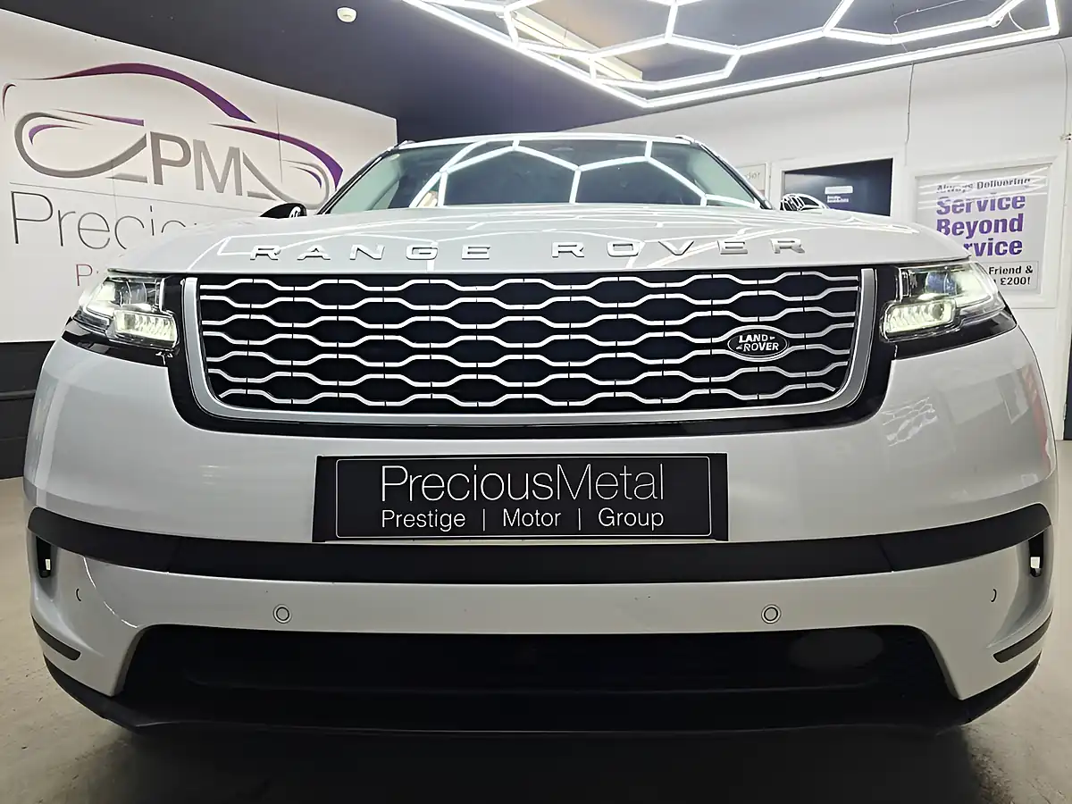 Used 2022 Land Rover Range Rover Velar Black Pack White - Interior and Exterior details 4