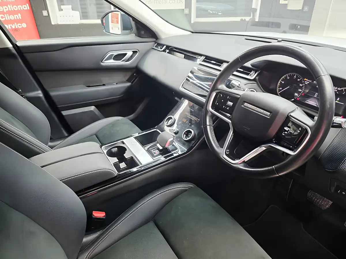 Used 2022 Land Rover Range Rover Velar Black Pack White - Interior and Exterior details 6