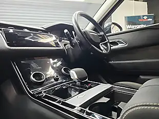 Used 2022 Land Rover Range Rover Velar Black Pack White - Interior and Exterior details 8