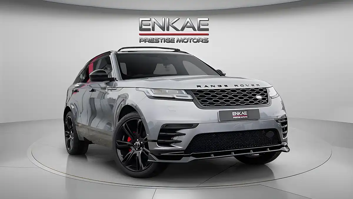 Used 2022 Land Rover Range Rover Velar Edition R Dynamic Grey - Front View