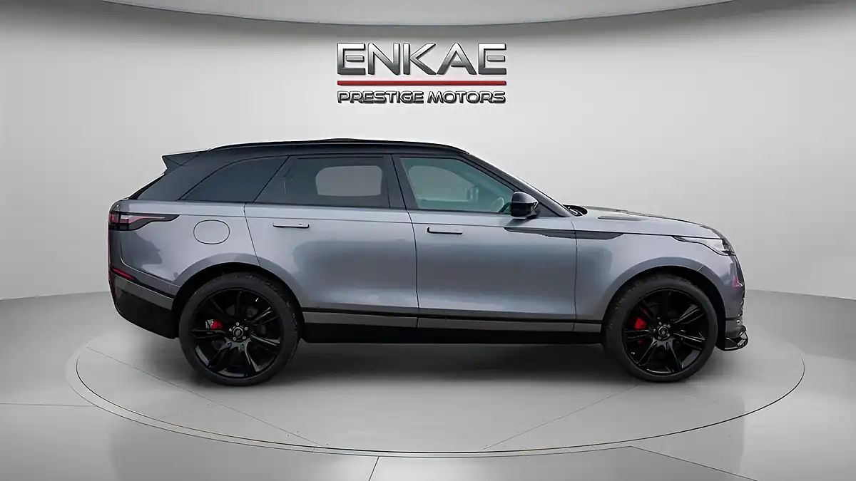 Used 2022 Land Rover Range Rover Velar Edition R Dynamic Grey - Interior and Exterior details 3