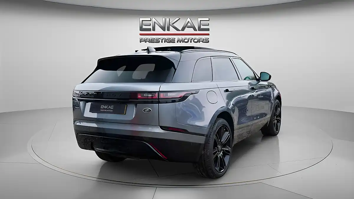 Used 2022 Land Rover Range Rover Velar Edition R Dynamic Grey - Interior and Exterior details 4