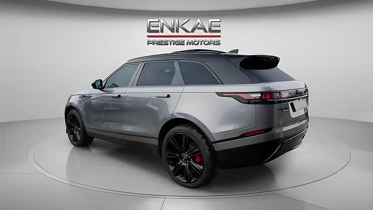 Used 2022 Land Rover Range Rover Velar Edition R Dynamic Grey - Interior and Exterior details 5
