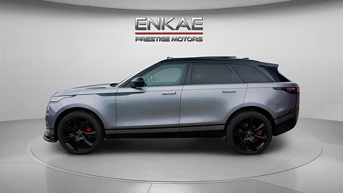 Used 2022 Land Rover Range Rover Velar Edition R Dynamic Grey - Interior and Exterior details 6