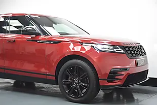 Used 2022 Land Rover Range Rover Velar Edition Red - Interior and Exterior details 12