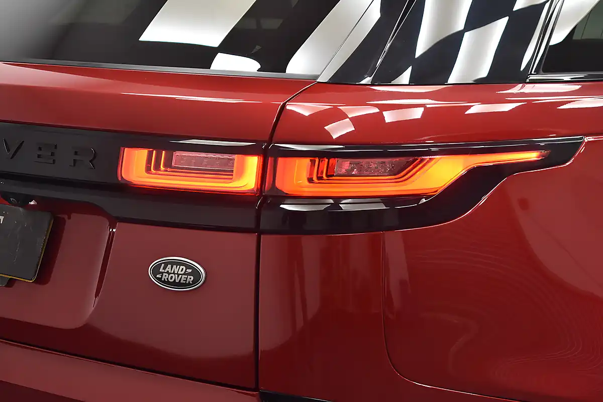 Used 2022 Land Rover Range Rover Velar Edition Red - Interior and Exterior details 14