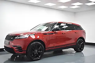 Used 2022 Land Rover Range Rover Velar Edition Red - Interior and Exterior details 15