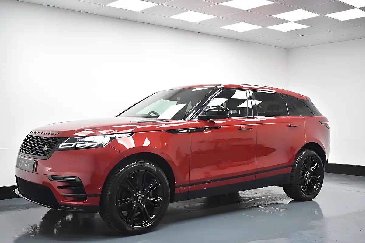 Used 2022 Land Rover Range Rover Velar Edition Red - Interior and Exterior details 15