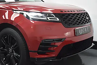 Used 2022 Land Rover Range Rover Velar Edition Red - Interior and Exterior details 16