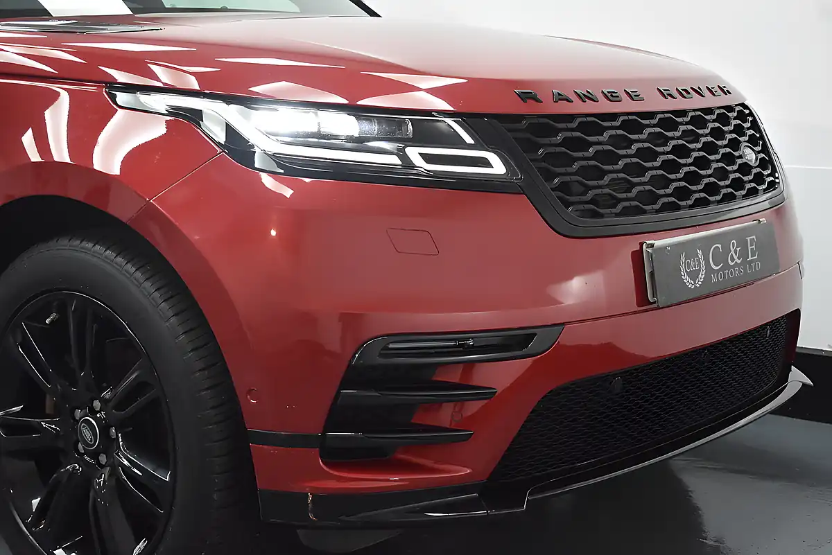 Used 2022 Land Rover Range Rover Velar Edition Red - Interior and Exterior details 16