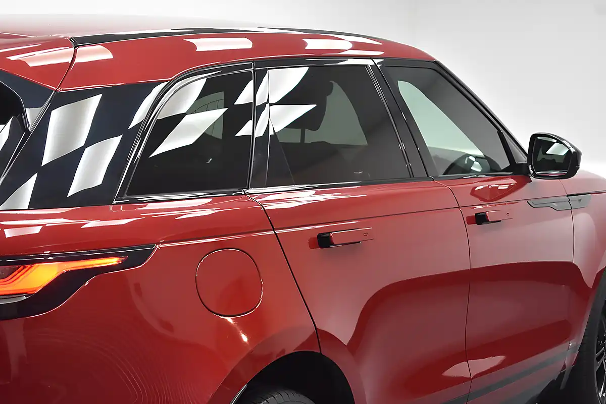 Used 2022 Land Rover Range Rover Velar Edition Red - Interior and Exterior details 17