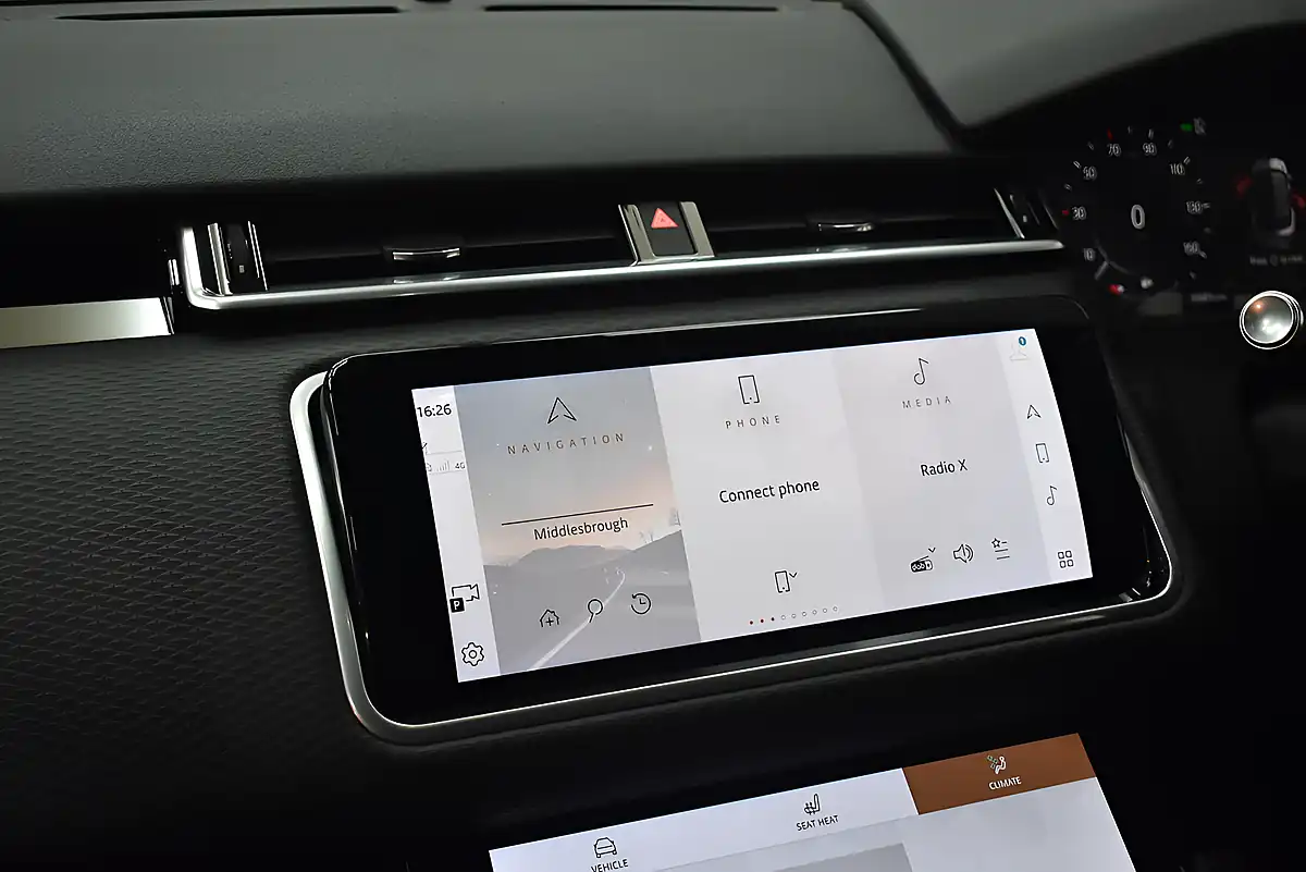 Used 2022 Land Rover Range Rover Velar Edition Red - Interior and Exterior details 18