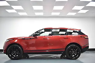 Used 2022 Land Rover Range Rover Velar Edition Red - Interior and Exterior details 2