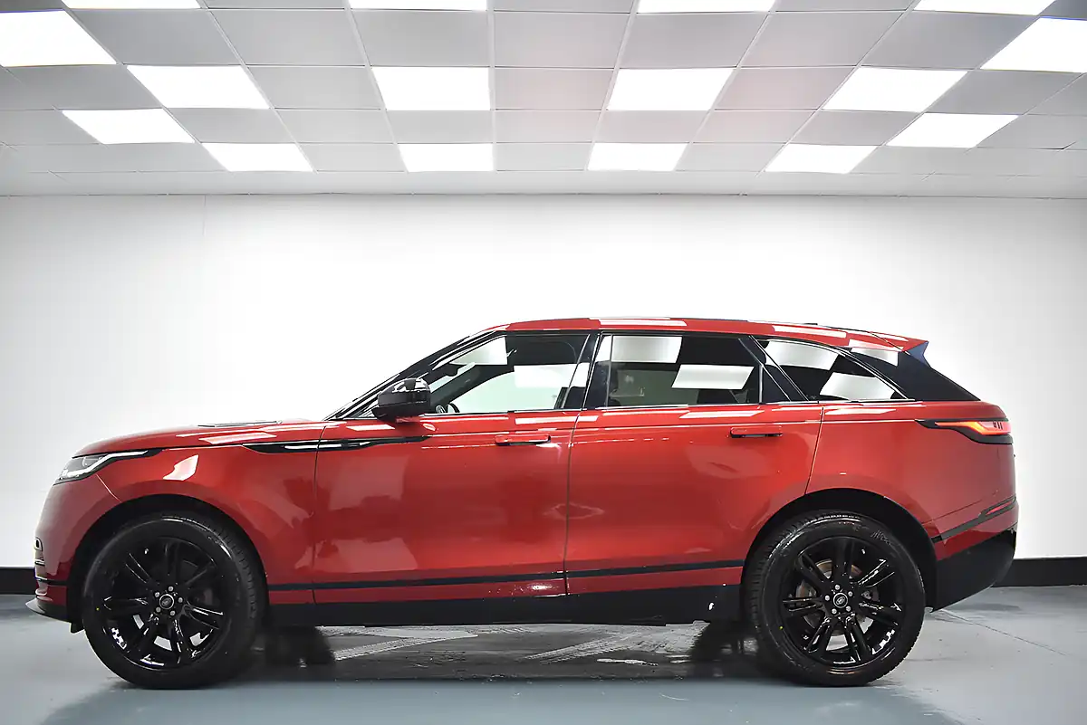 Used 2022 Land Rover Range Rover Velar Edition Red - Interior and Exterior details 2