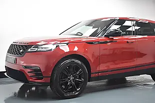 Used 2022 Land Rover Range Rover Velar Edition Red - Interior and Exterior details 3