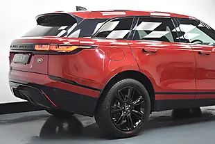 Used 2022 Land Rover Range Rover Velar Edition Red - Interior and Exterior details 5