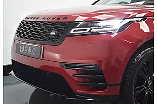 Used 2022 Land Rover Range Rover Velar Edition Red - Interior and Exterior details 6