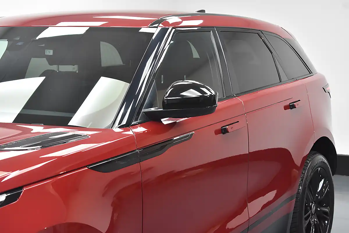 Used 2022 Land Rover Range Rover Velar Edition Red - Interior and Exterior details 7