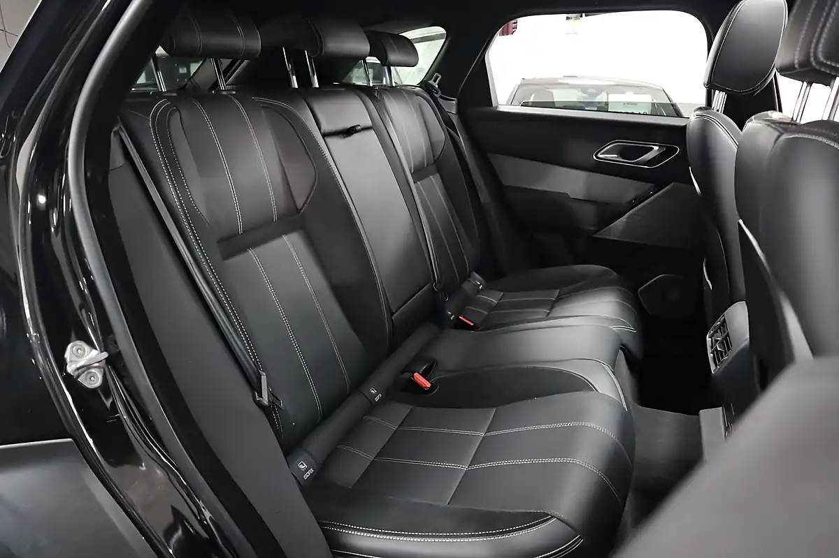 Used 2022 Land Rover Range Rover Velar Edition Santorini Black - Interior and Exterior details 12
