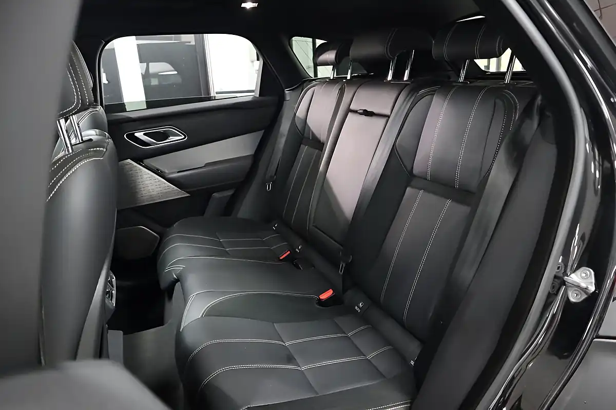 Used 2022 Land Rover Range Rover Velar Edition Santorini Black - Interior and Exterior details 13