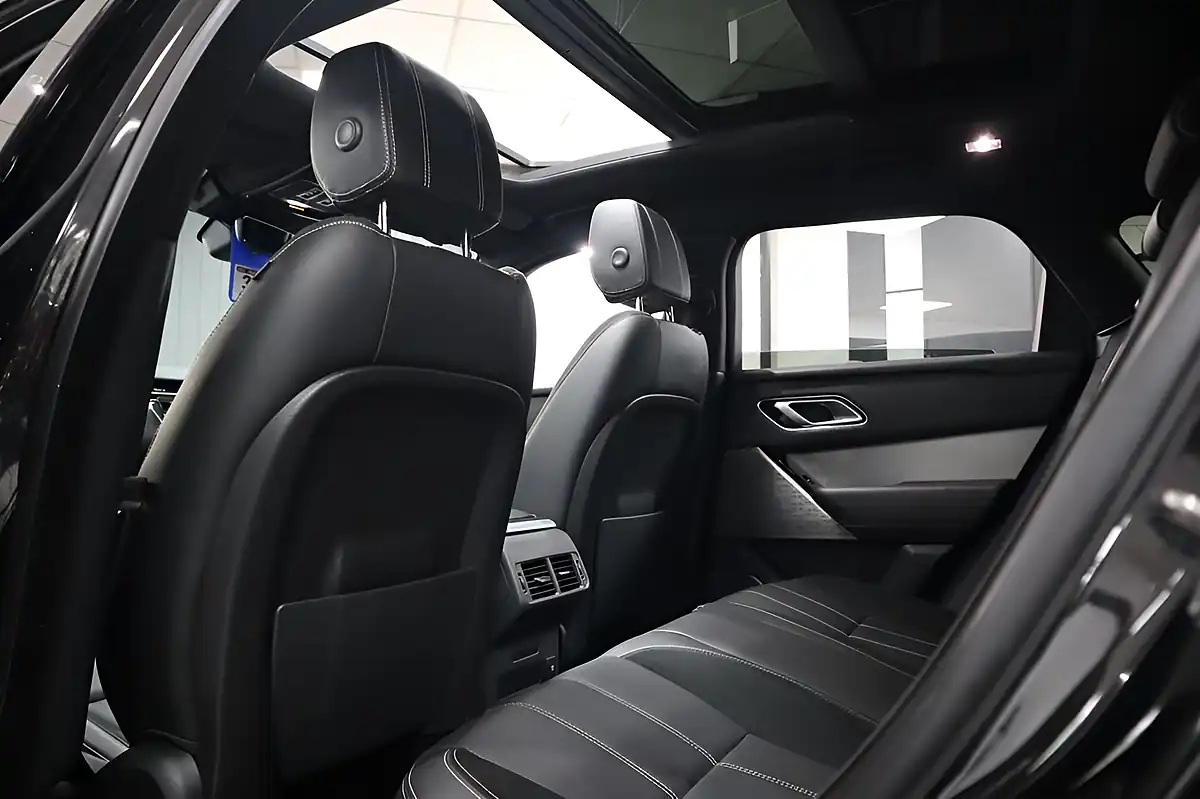Used 2022 Land Rover Range Rover Velar Edition Santorini Black - Interior and Exterior details 14