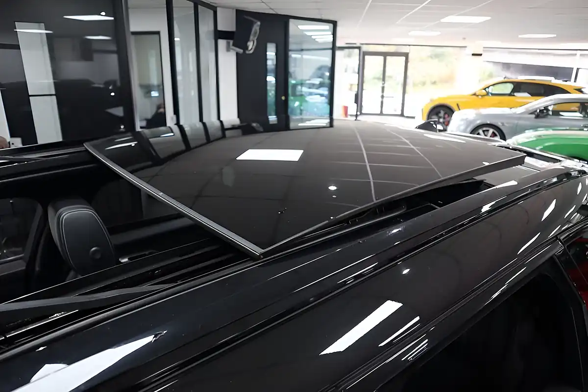 Used 2022 Land Rover Range Rover Velar Edition Santorini Black - Interior and Exterior details 15