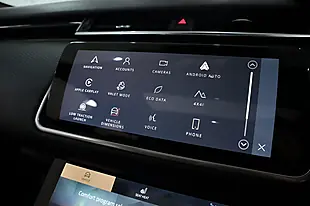Used 2022 Land Rover Range Rover Velar Edition Santorini Black - Interior and Exterior details 16