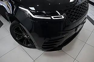 Used 2022 Land Rover Range Rover Velar Edition Santorini Black - Interior and Exterior details 19