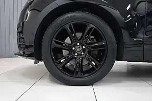 Used 2022 Land Rover Range Rover Velar Edition Santorini Black - Interior and Exterior details 5