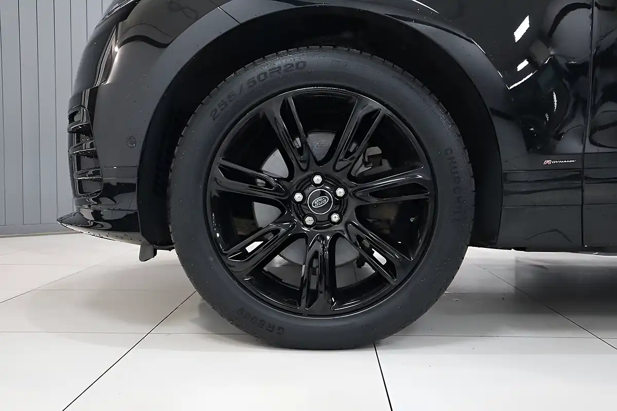 Used 2022 Land Rover Range Rover Velar Edition Santorini Black - Interior and Exterior details 5