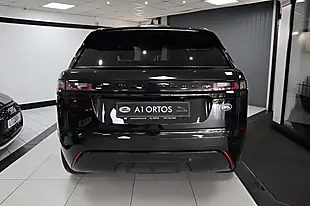 Used 2022 Land Rover Range Rover Velar Edition Santorini Black - Interior and Exterior details 8