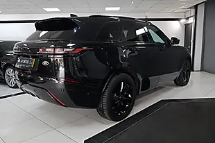 Used 2022 Land Rover Range Rover Velar Edition Santorini Black - Interior and Exterior details 9