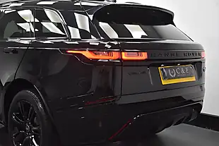 Used 2022 Land Rover Range Rover Velar Edition Santorini Black - Interior and Exterior details 10