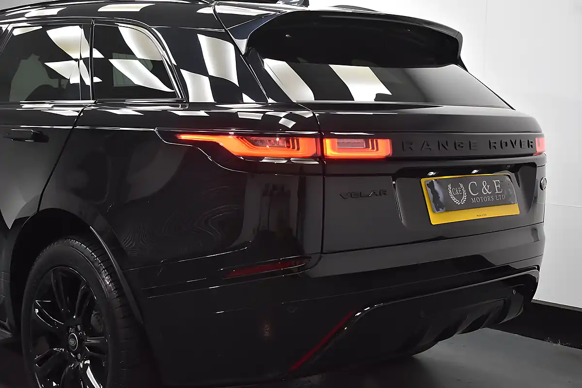 Used 2022 Land Rover Range Rover Velar Edition Santorini Black - Interior and Exterior details 10