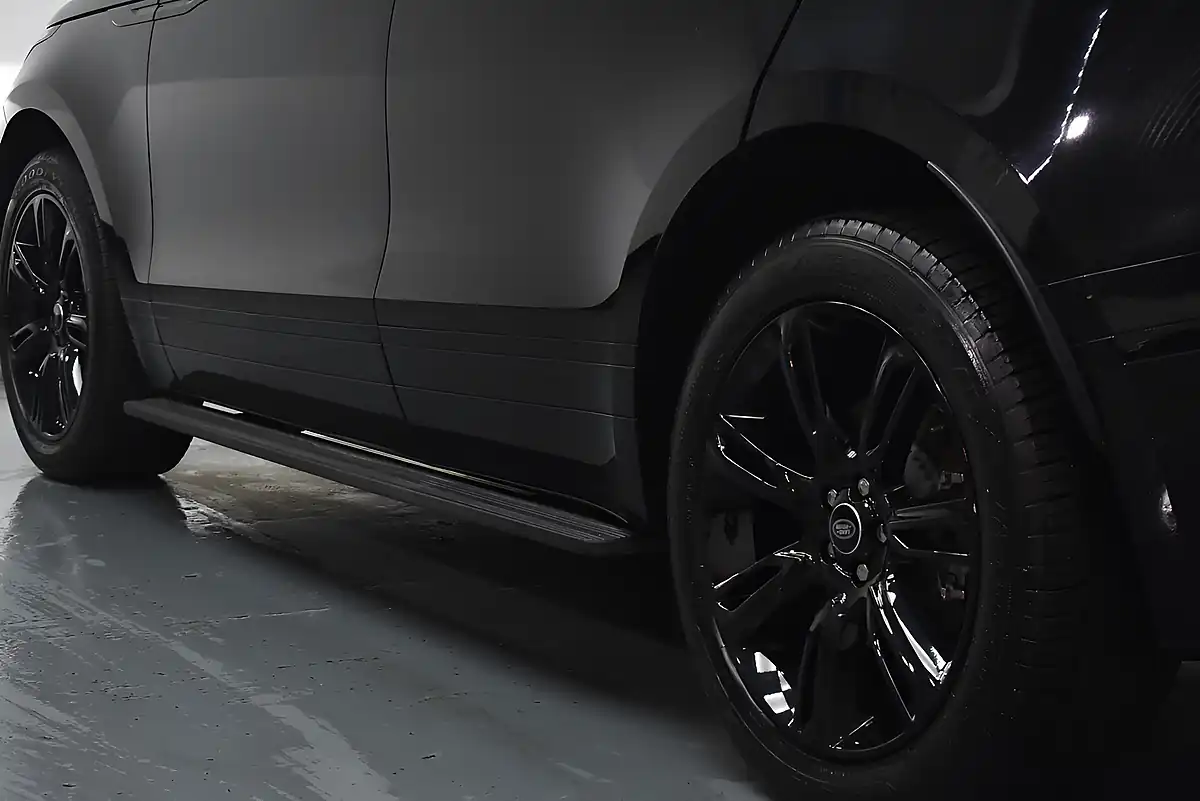 Used 2022 Land Rover Range Rover Velar Edition Santorini Black - Interior and Exterior details 11
