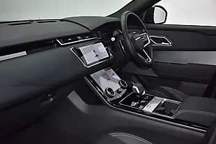 Used 2022 Land Rover Range Rover Velar Edition Santorini Black - Interior and Exterior details 12
