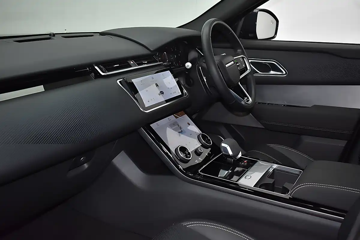 Used 2022 Land Rover Range Rover Velar Edition Santorini Black - Interior and Exterior details 12