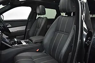 Used 2022 Land Rover Range Rover Velar Edition Santorini Black - Interior and Exterior details 13